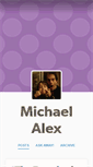 Mobile Screenshot of michaelalex.com